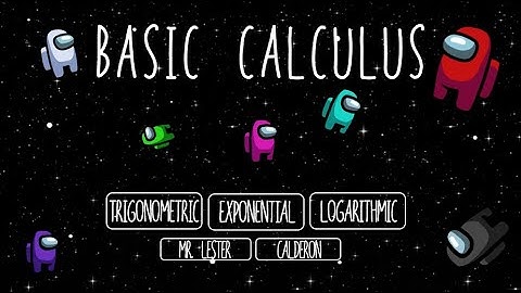 Derivatives of Transcendental Functions Part 2