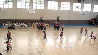 Seniors Cheerdance Competition SCQC 2010-2011
