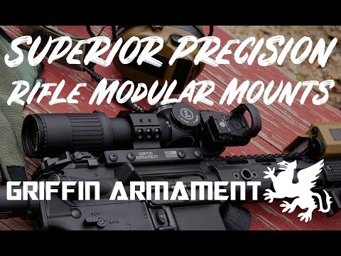 Superior Precision Rifle Modular Mounts - SPRM2