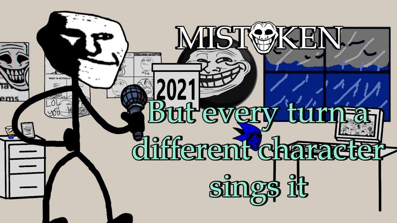 Mistaken But Every Turn a Different Cover is Used (Mistaken but everyone sings it)