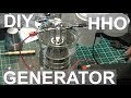 DIY HHO Generator for Torch - ElementalMaker