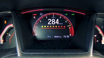 2021 Honda Civic Type R Limited Edition Acceleration [0-100/5.1s]
