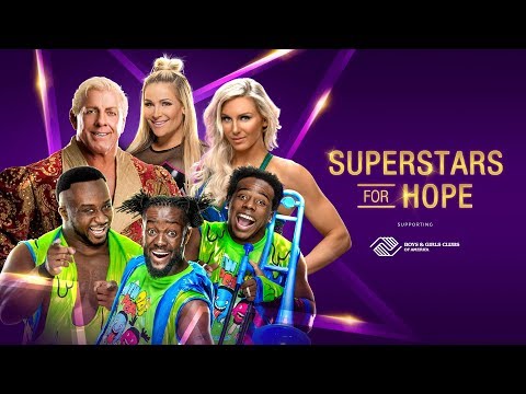 WWE launches 2018 Superstars For Hope benefiting Boys & Girls Clubs of America