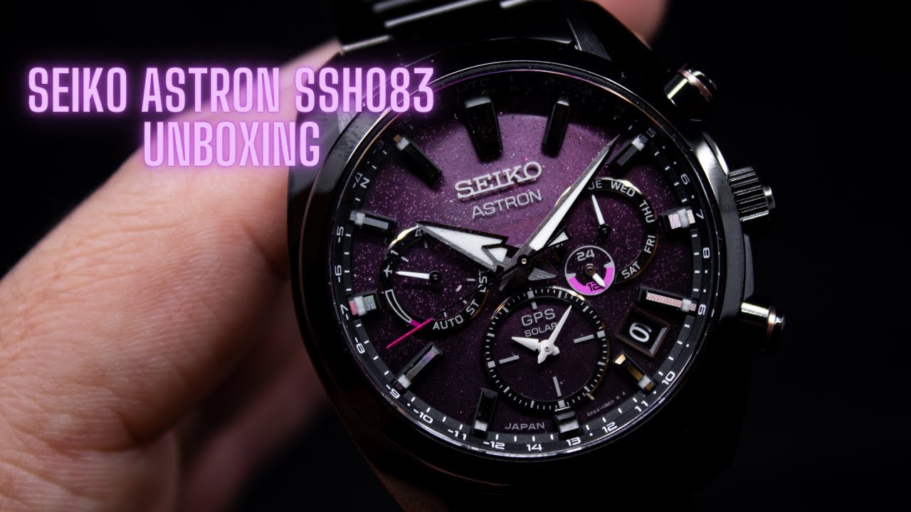 Seiko Astron SSH083 