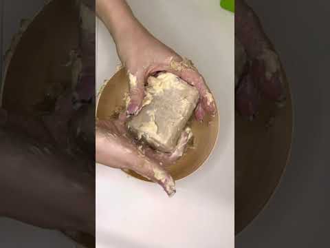 Размокшее дегтярное мыло