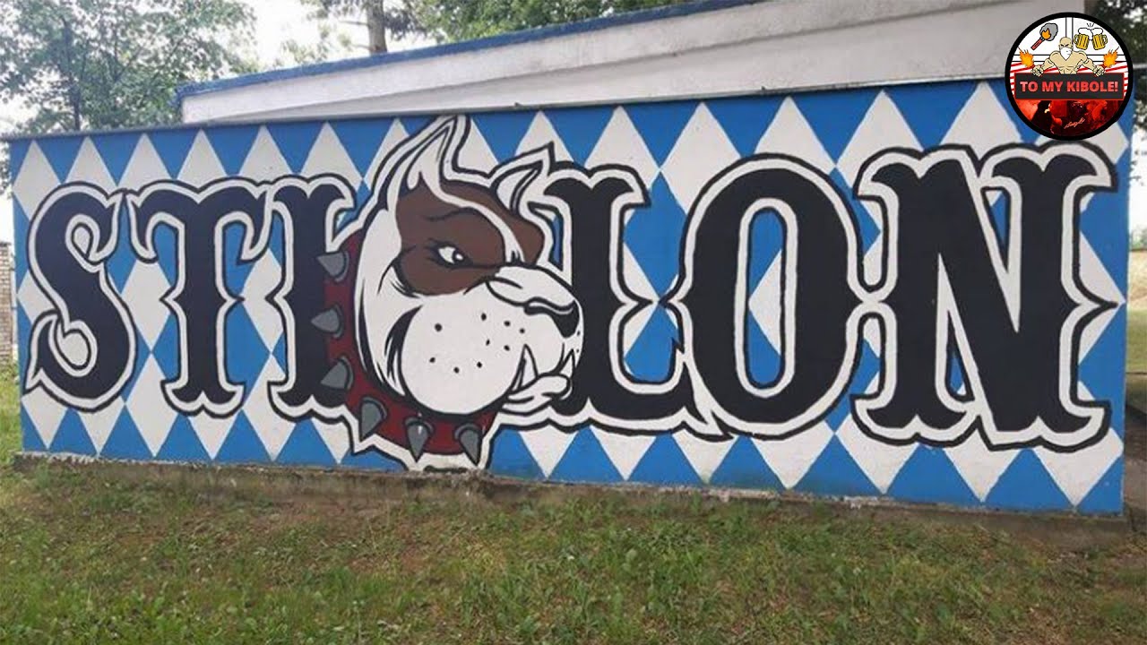 Kibicowskie Graffiti - Stilon Gorzów Wielkopolski