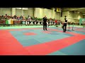 Tatami 2 Saturday WAKO European Championships