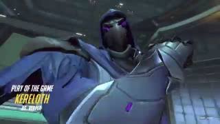 Overwatch - Reaper Nevermore Skin - Play Of The Game 2
