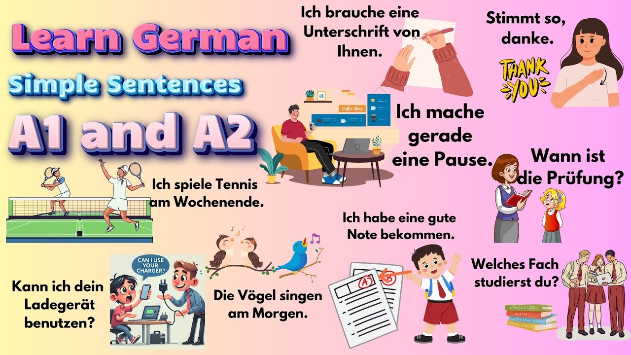 Get Ready to Impress with German Phrases for Any Situation! - YouTube