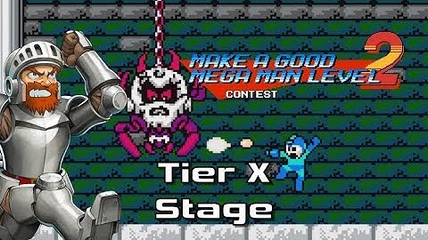 Make a Good Mega Man Level 2 - Tier X Stage - Goblin N