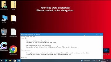Video over het verwijderen van SNS-ransomware [.SNS-bestandsvirus].