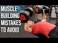 BIGGEST Muscle Building Mistakes I See In The Gym (Fix These or Stay Small)