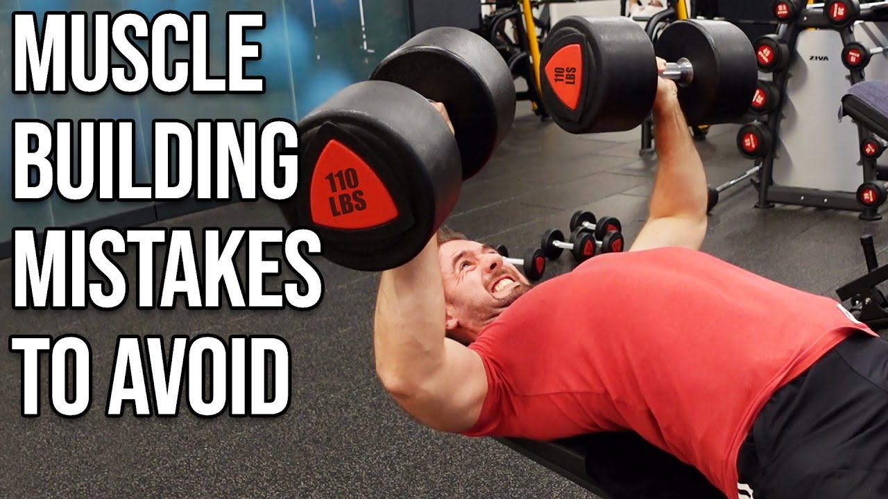 BIGGEST Muscle Building Mistakes I See In The Gym (Fix These or Stay Small)