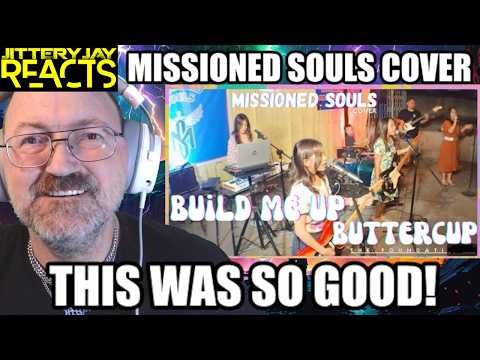 Build Me Up Buttercup - The Foundations - Missioned Souls Family Band Studio Cover - Reaction