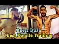 Luigi busa training for tokyo olympic 2021   best karate training  olympic gold medalist  karate