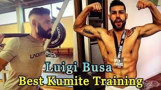 Luigi Busa Training for Tokyo Olympic 2021 🔥 | Best Karate Training | Olympic Gold Medalist | KARATE