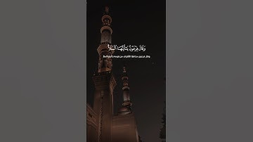 سورة الاسراء | الاية 38 - 40 #قرآن #راحة_نفسية #قران_كريم #عبدالرحمن_مسعد #quran #ياسر_الدوسري