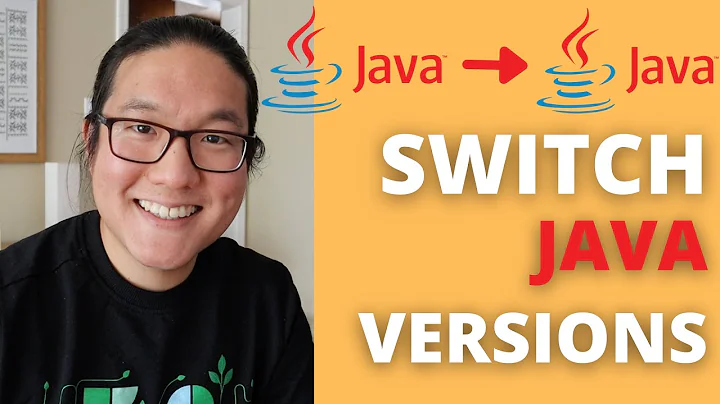 How to Switch Java and JDK version on mac 2021