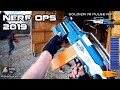 NERF OPS 2019 (Nerf First Person Shooter Collection!)