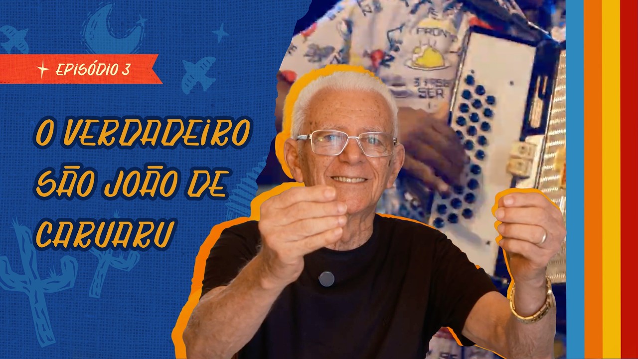 TUDO sobre o São João de Caruaru, PE | São João do Brasil | Episódio 3