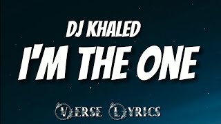 DJ Khaled - I'm the One ft. Justin Bieber, Chance the Rapper, Lil Wayne (Lyrics Video)