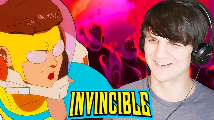 Invincible' Episodes 1-3 Reactions - The Ringer