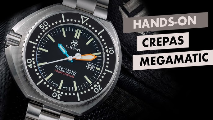 SUCCESSFUL : Kickstarter: Crepas Watches - Batiscafo 1200M Iconic 60s Swiss  Made Diver Collection - MoT's WDF