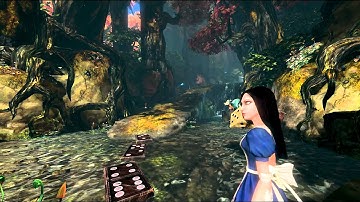 Alice: Madness Returns Cutscenes | Chapter 1 - Very Upsetting Journey