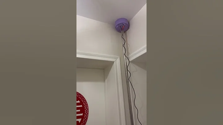 Customer uses ceiling vibrator v3 to fight back against noisy upstairs neighbors