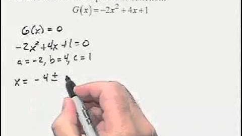 Ch2 #7 ChapterTestPrepVideos Sullivan Precalc UC Concepts 3e