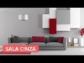 SALA CINZA - DICAS E INSPIRAÇÃO PARA DECORAR SEU LAR