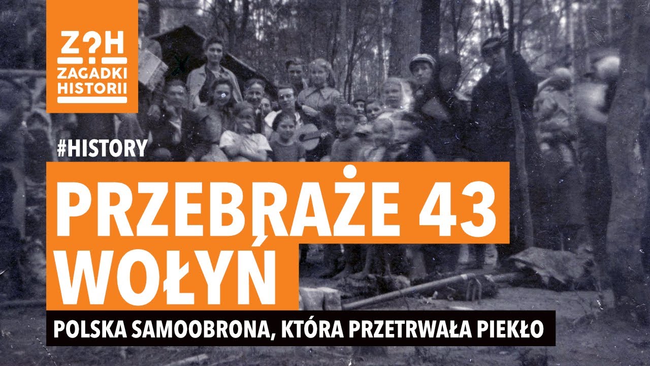 Przebraże: Wołyńska Twierdza, Która Przetrwała Piekło Ludobójstwa! - ZAGADKI HISTORII