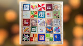 Madeleine Fugate - Covid Memorial Quilt