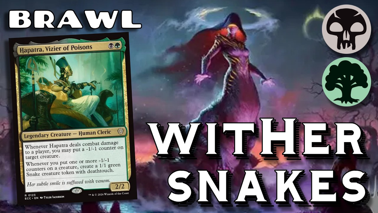 WHAT'S THE HAP'S? - Hapatra, Vizier of Poisons - Brawl MTG Arena Gameplay