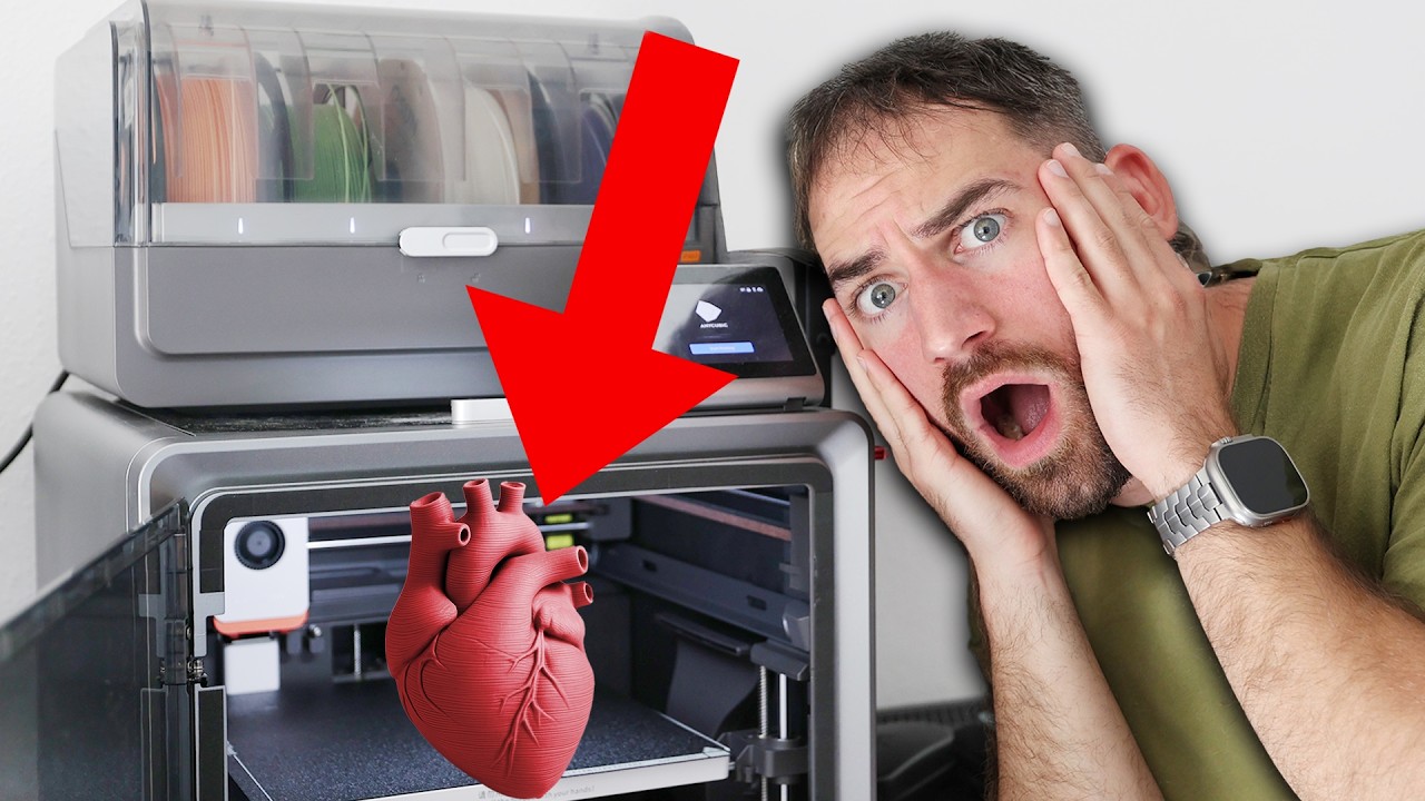 Így HACKELTEM MEG AZ ÉLETEMET 3D Nyomtatott Kütyükkel!