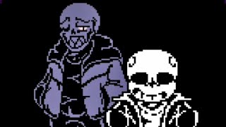 Undertale X Swapfell - Two Slackers’ Encounter