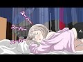 男の枕を嗅いで興奮するギャル【アニメ】