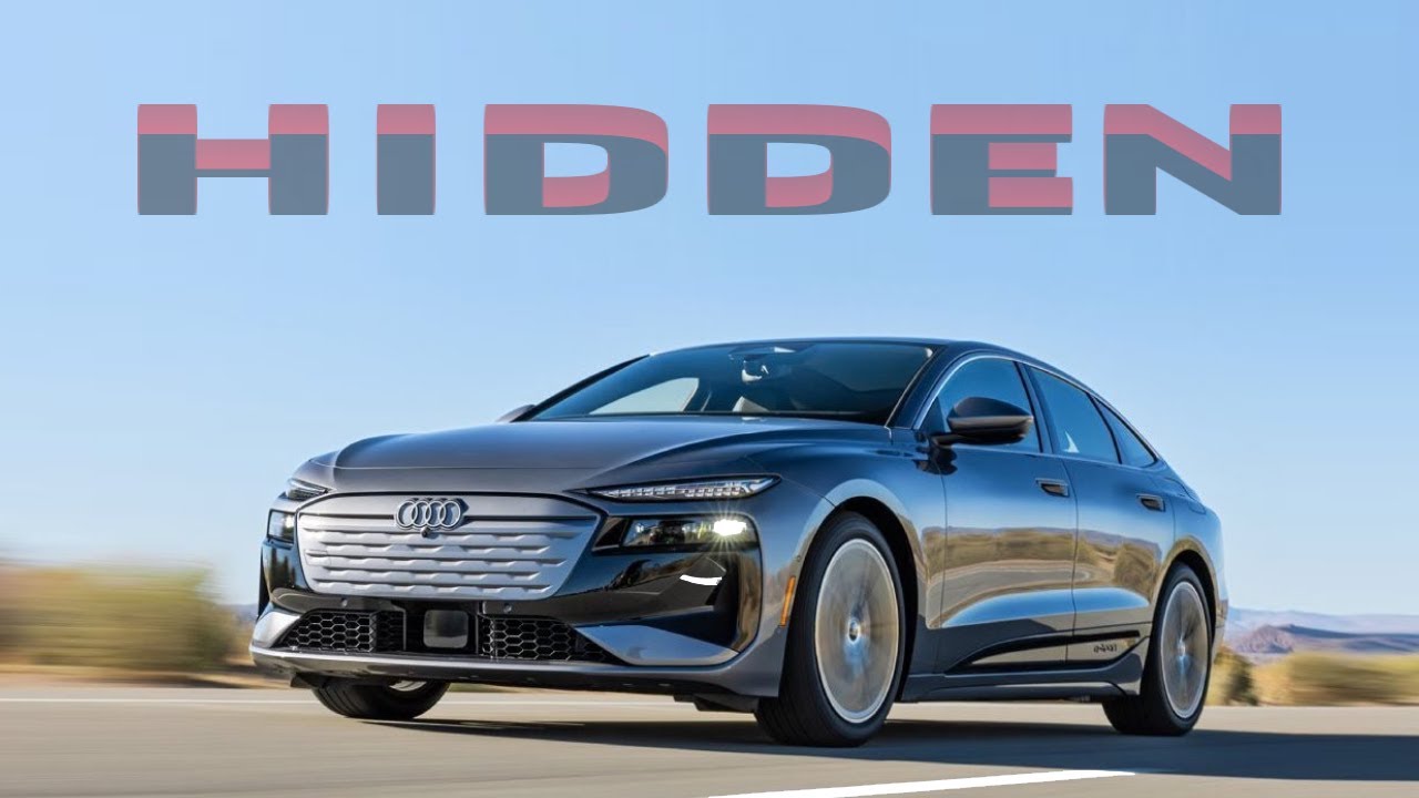 Audi A6 2025: Hidden Feature That Will Blow Your Mind! 🤯