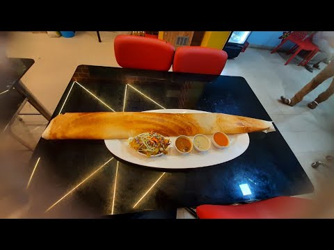 70mm Dosa | Chennai Express Restaurant | Longest Dosa In Berhampur City  #Berhampurpila