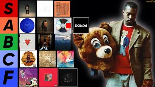So, I ranked EVERY KANYE WEST SONG...