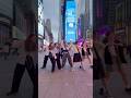 everybody hollywood action!!! #kpop  #kpopdance #timessquare #nyc  #boynextdoor #hollywoodaction