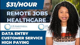 Remote Jobs Hiring Right Now | Customer service, Data Entry (Healthcare)