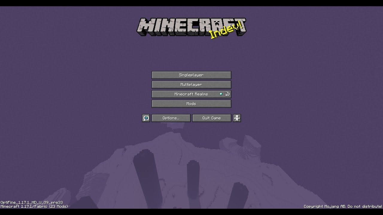 Entrenched Main Menu The End main menu - YouTube