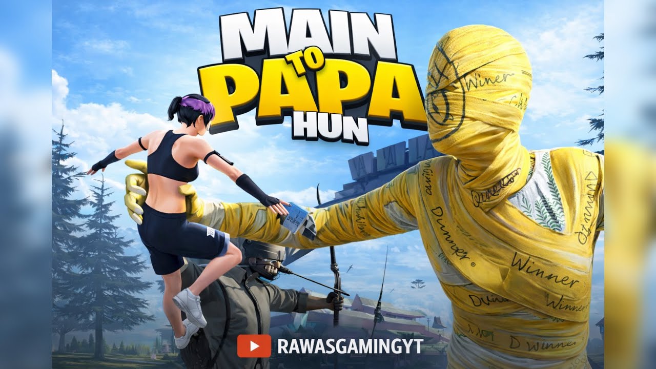 Enemy Shocked 😱 MAIN TO PAPA HUN | Pro BGMI Gameplay