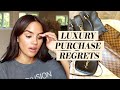 Luxury Purchases I Regret.. | Dacey Cash