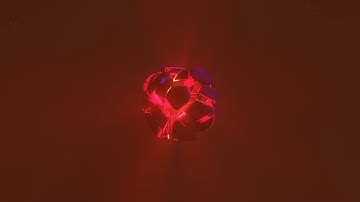 Blender : Sphere explosion