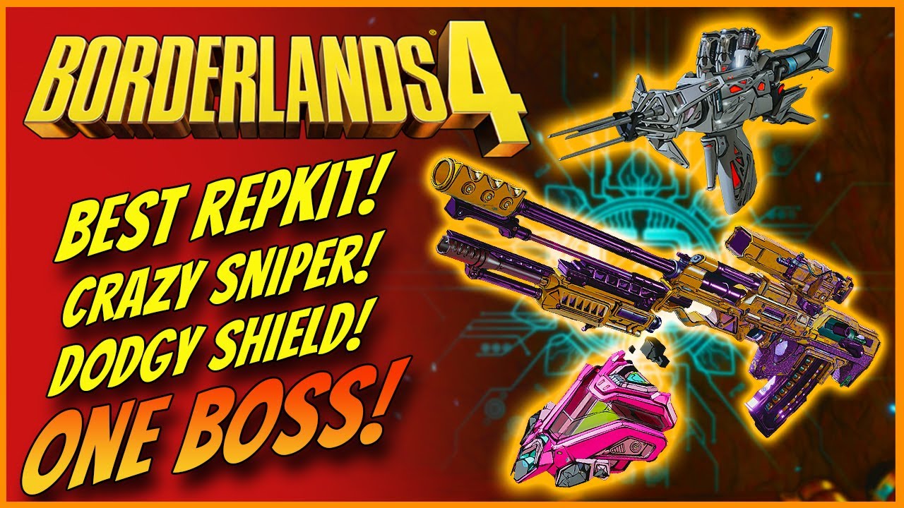 Borderlands 4! Легкий фарм боссов! Невероятная добыча — лучший набор для репутации! Самый грязный...