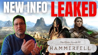 The Elder Scrolls 6 - NEW INFO! 2025 Story Info, Leaks, Release Date , Bethesda Teases & More!