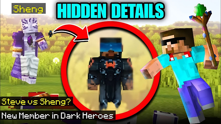 Time Proboiz vs Sheng | Steve Died? Dark heroes Hidden Details | @ProBoiz95 ||