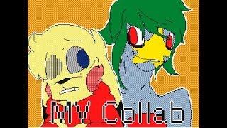 Flipnote 3D//Lion - [Collab] GoDWhite & Arry Russell
